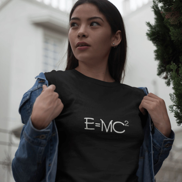 Sieviešu T-krekls "Relativitātes teorija"