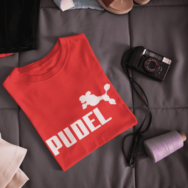Sieviešu T-krekls "Pudel"