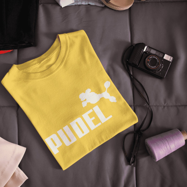 Sieviešu T-krekls "Pudel"