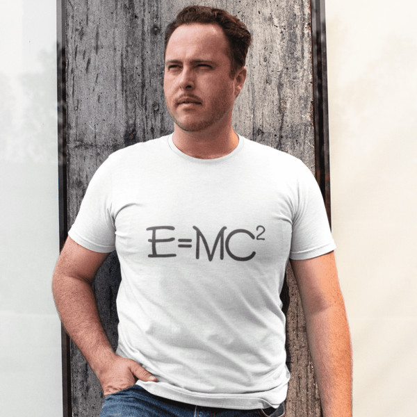 T-krekls "Relativitātes teorija"