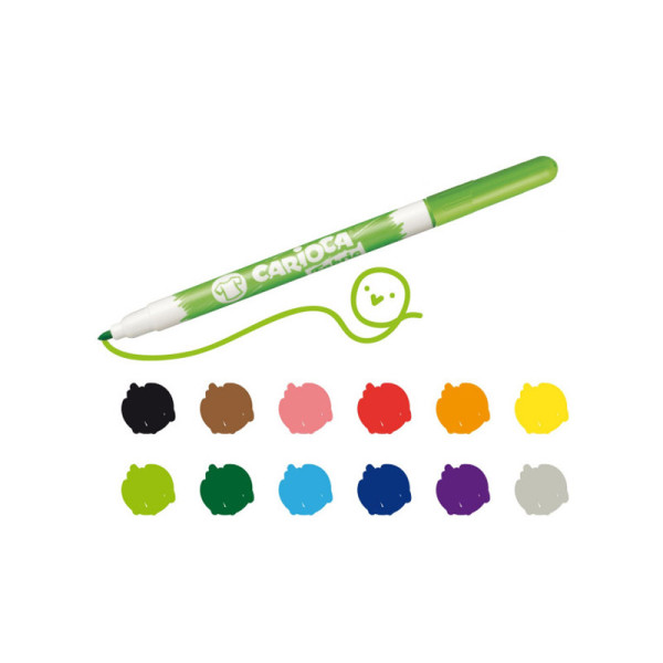 Bērnu T-krekls "Izkrāso pats! Pingvīns"