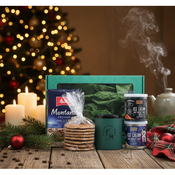 Premium dāvanu komplekts "Siltums ir šeit"