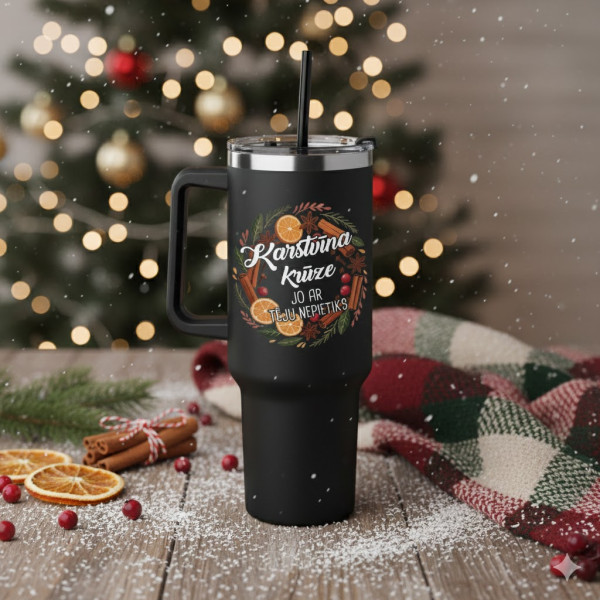 XL termokrūze "Karstvīna termoss" (1200ml)